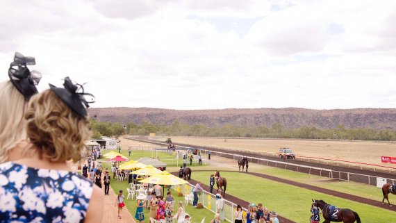 Exclusive Private Charter Alice Springs Cup Carnival Weekend departing Melbourne - NT Now
