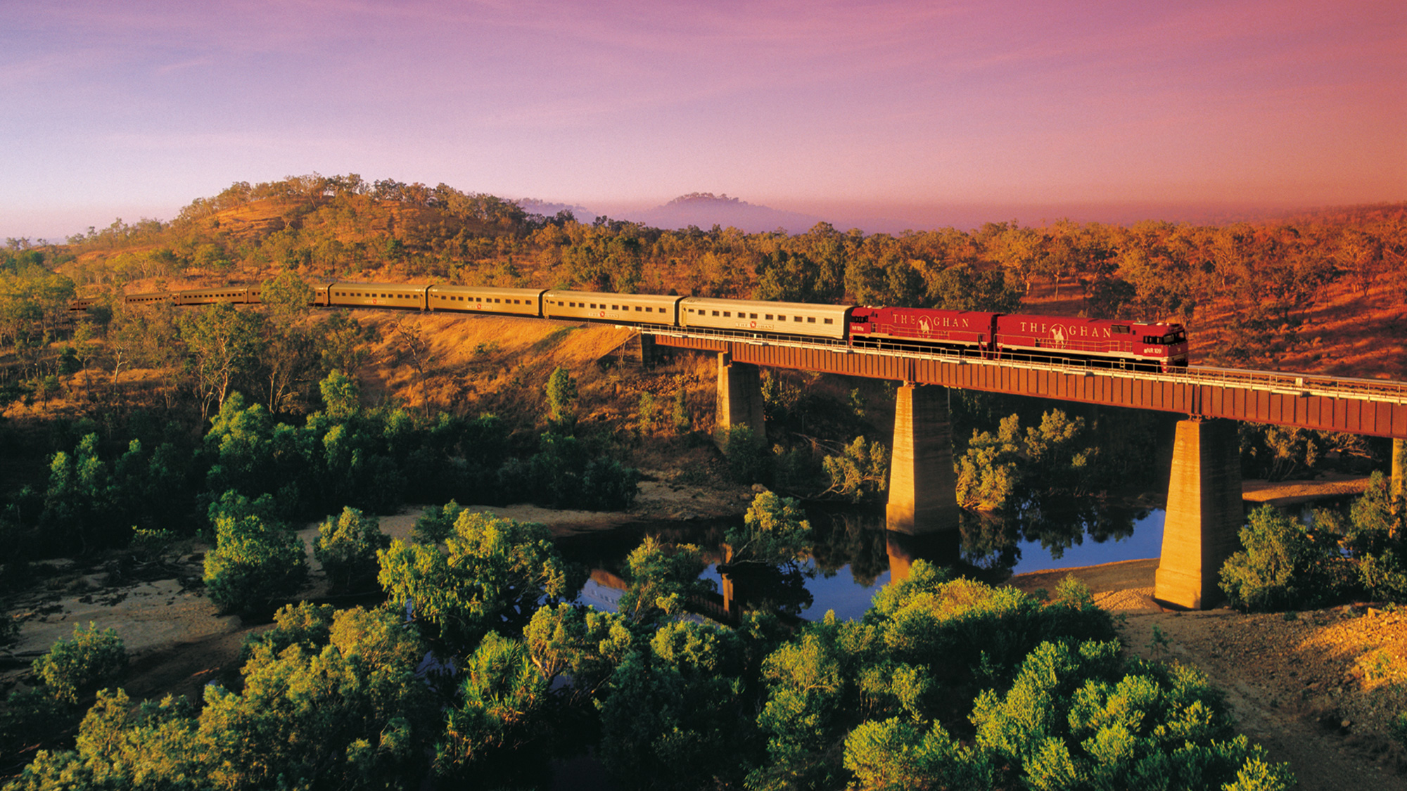 The Ghan with Red Centre - NT Now