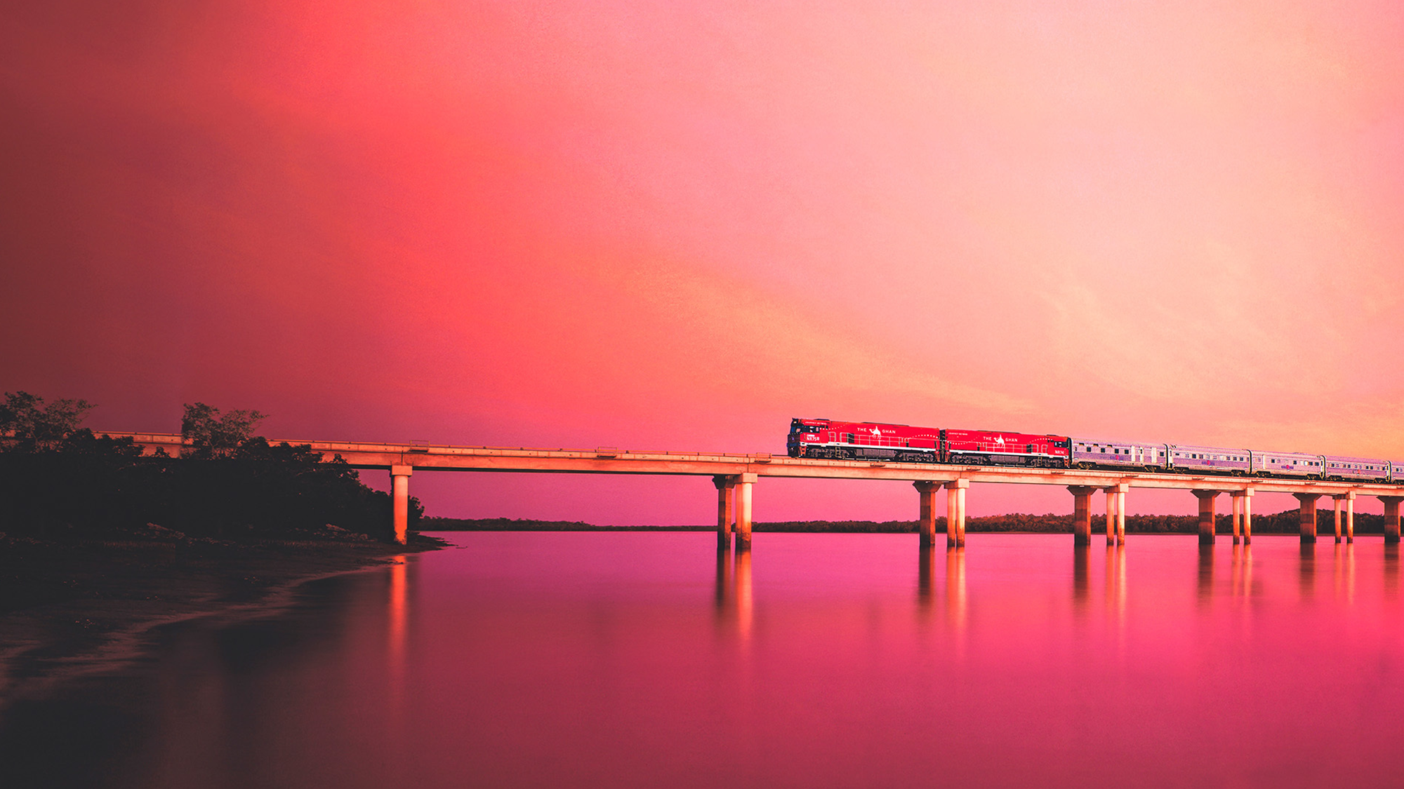 Red Centre with The Ghan & Top End - NT Now