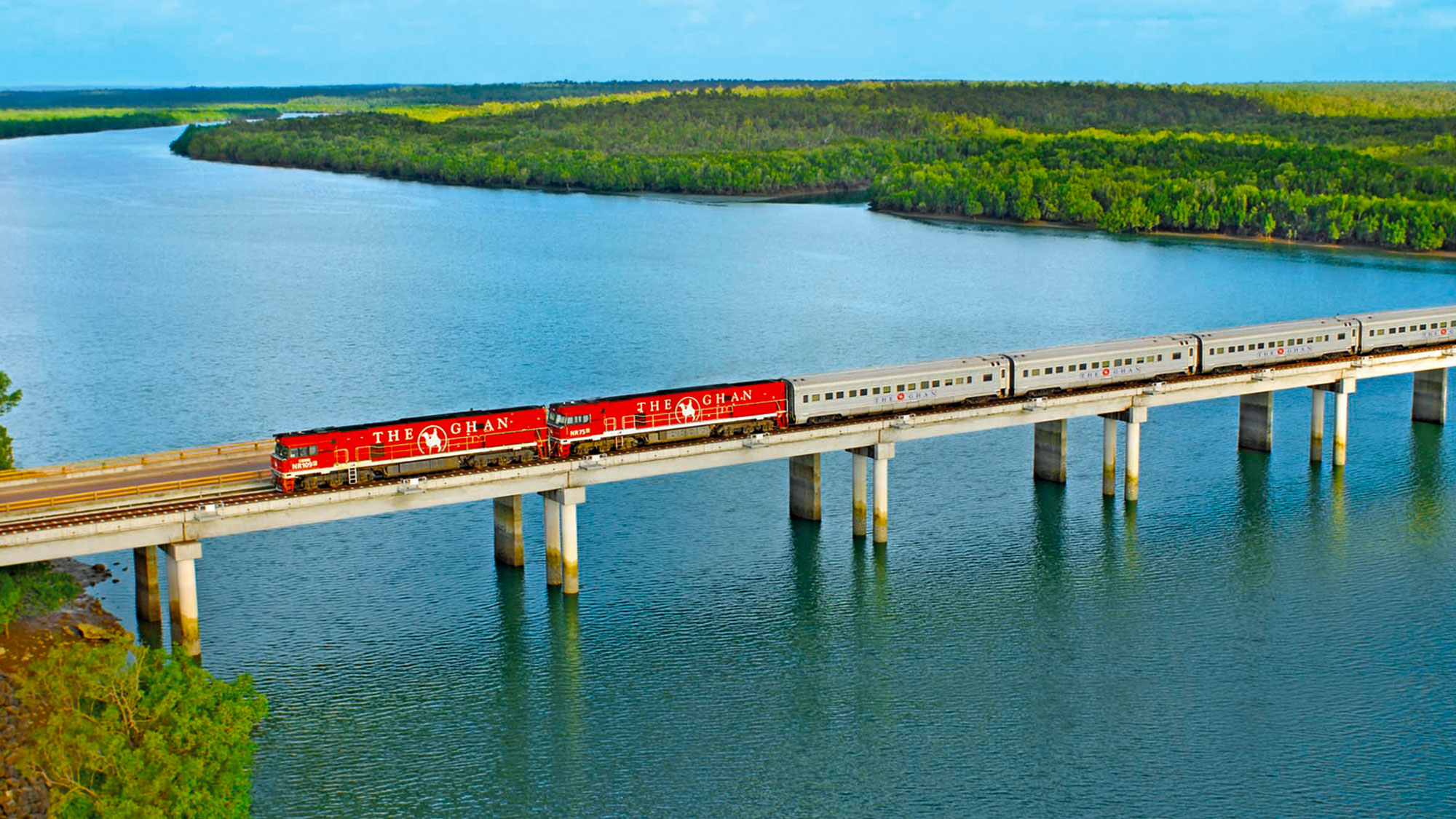 The Ghan - Adelaide to Darwin - NT Now