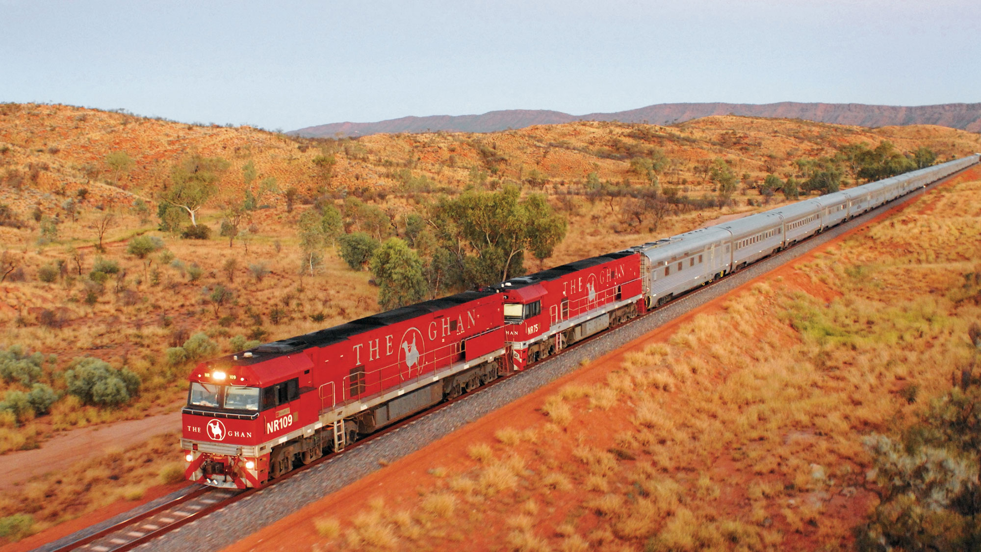 The Ghan Expedition - Darwin to Adelaide