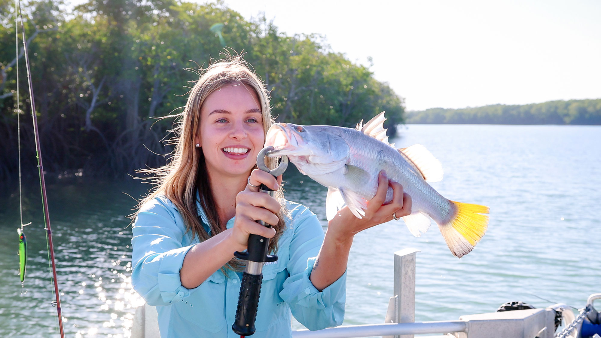 Ultimate Fisher Woman Adventure