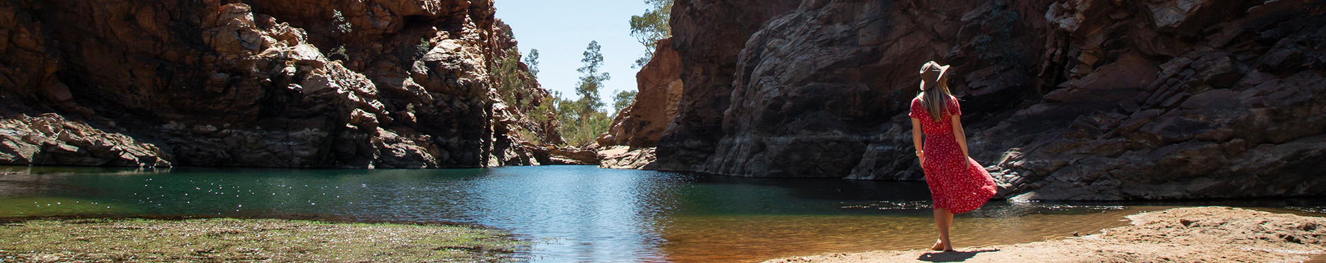 6 Waterholes, Gorges & Creeks in the Red Centre you’ll love