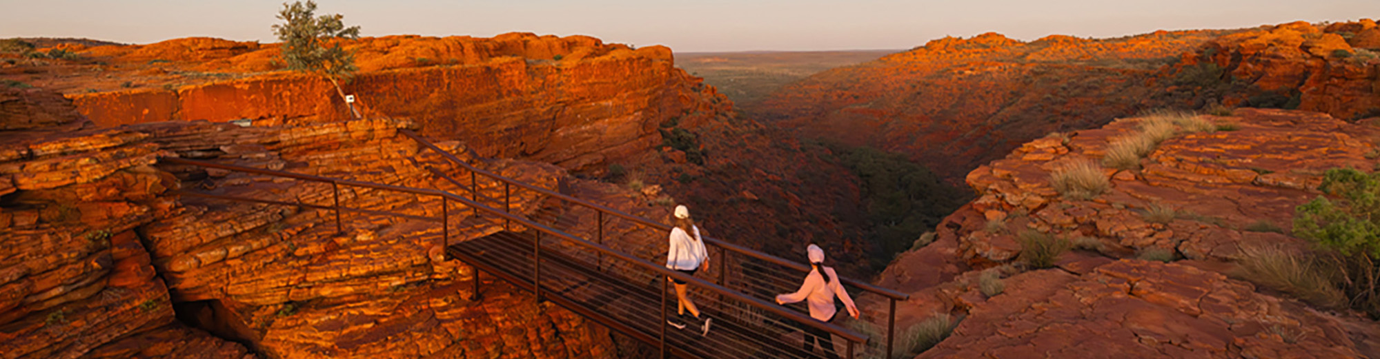Kings Canyon: An Ancient Adventure in the Red Centre