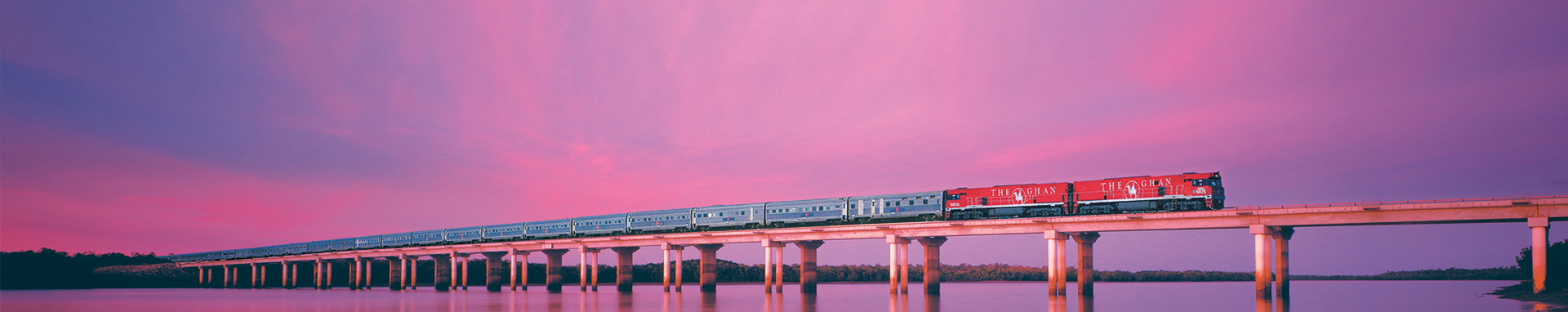 The best of the Territory with the Ghan